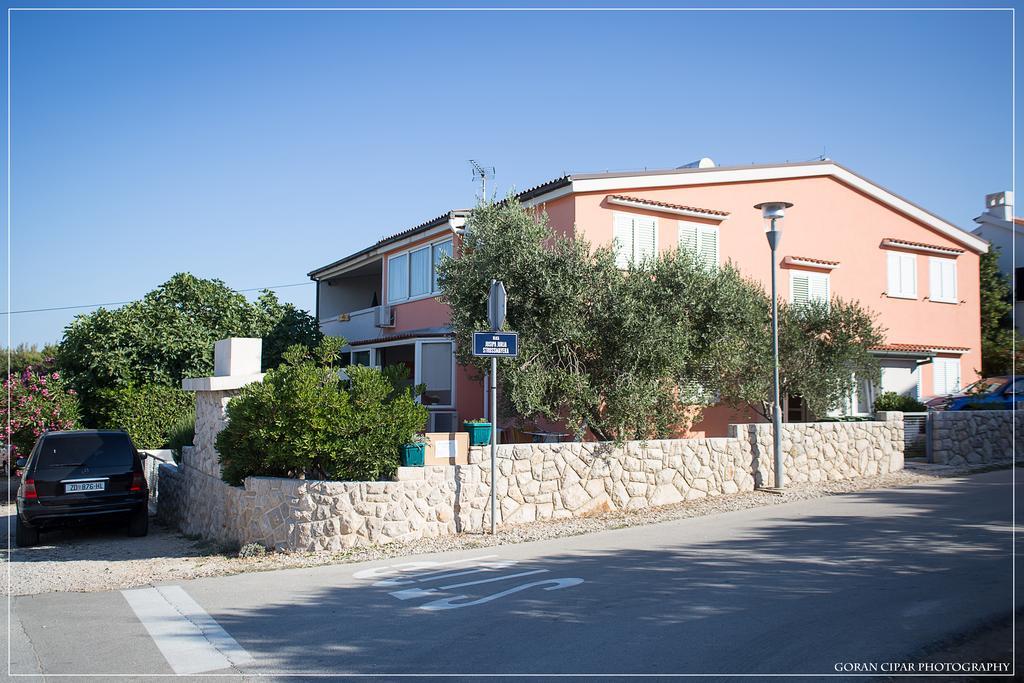 Apartment Adriana Povljana Exterior foto
