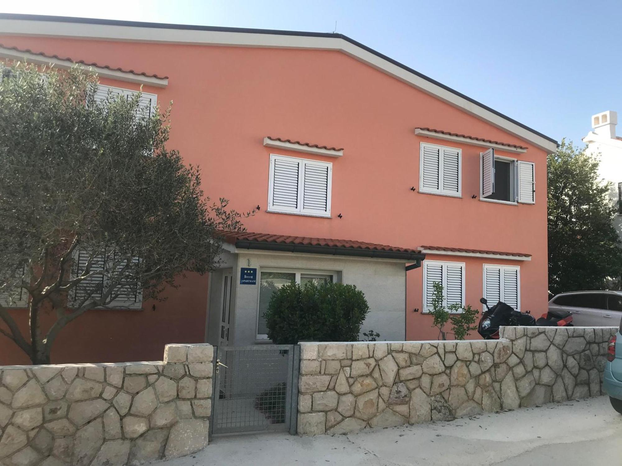 Apartment Adriana Povljana Exterior foto